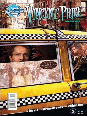 cover image of Vincent Price Presents, Issue 5
